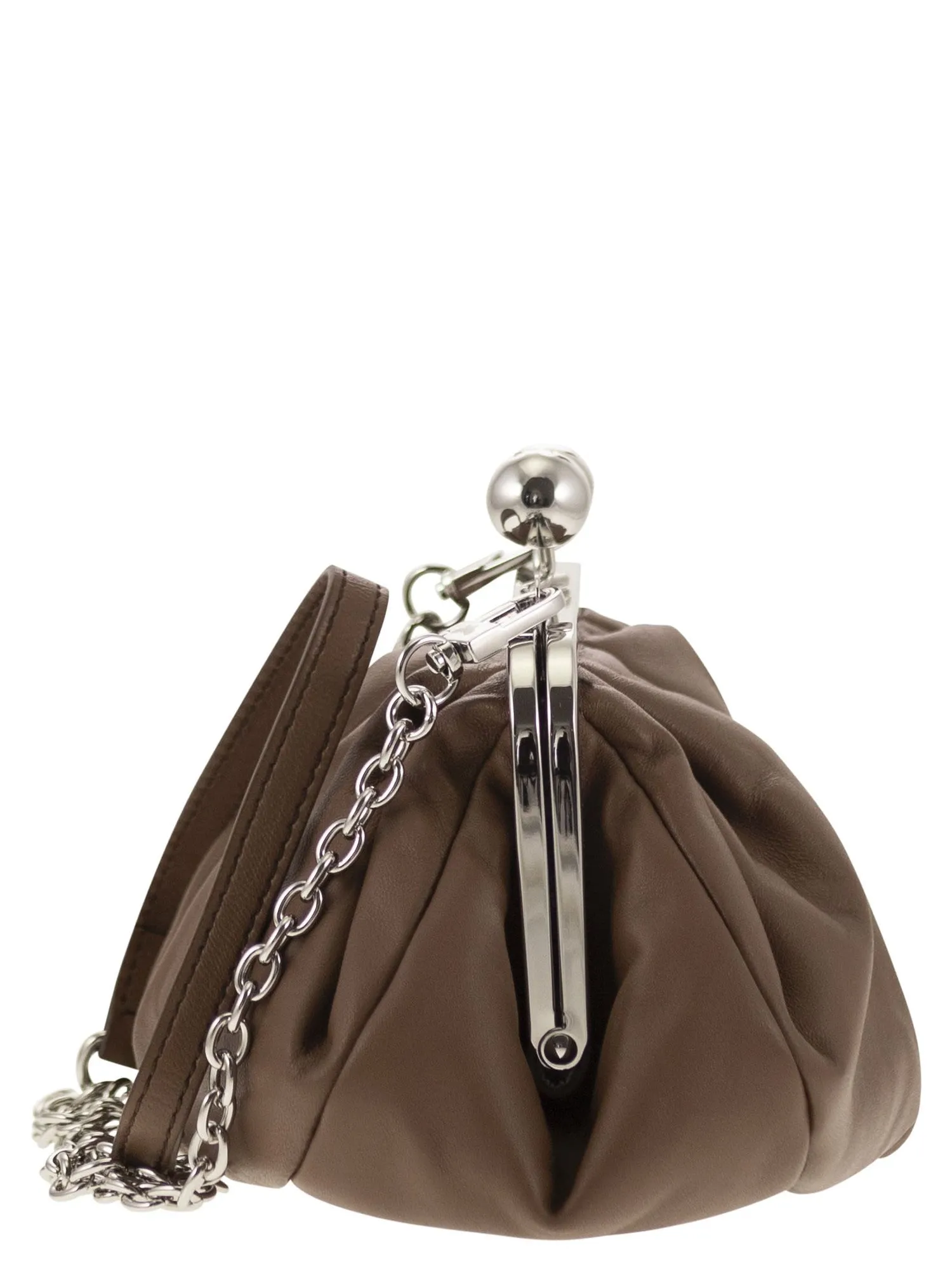 Weekend Max Mara    Weekend Max Mara Pasticcino Leather Bag