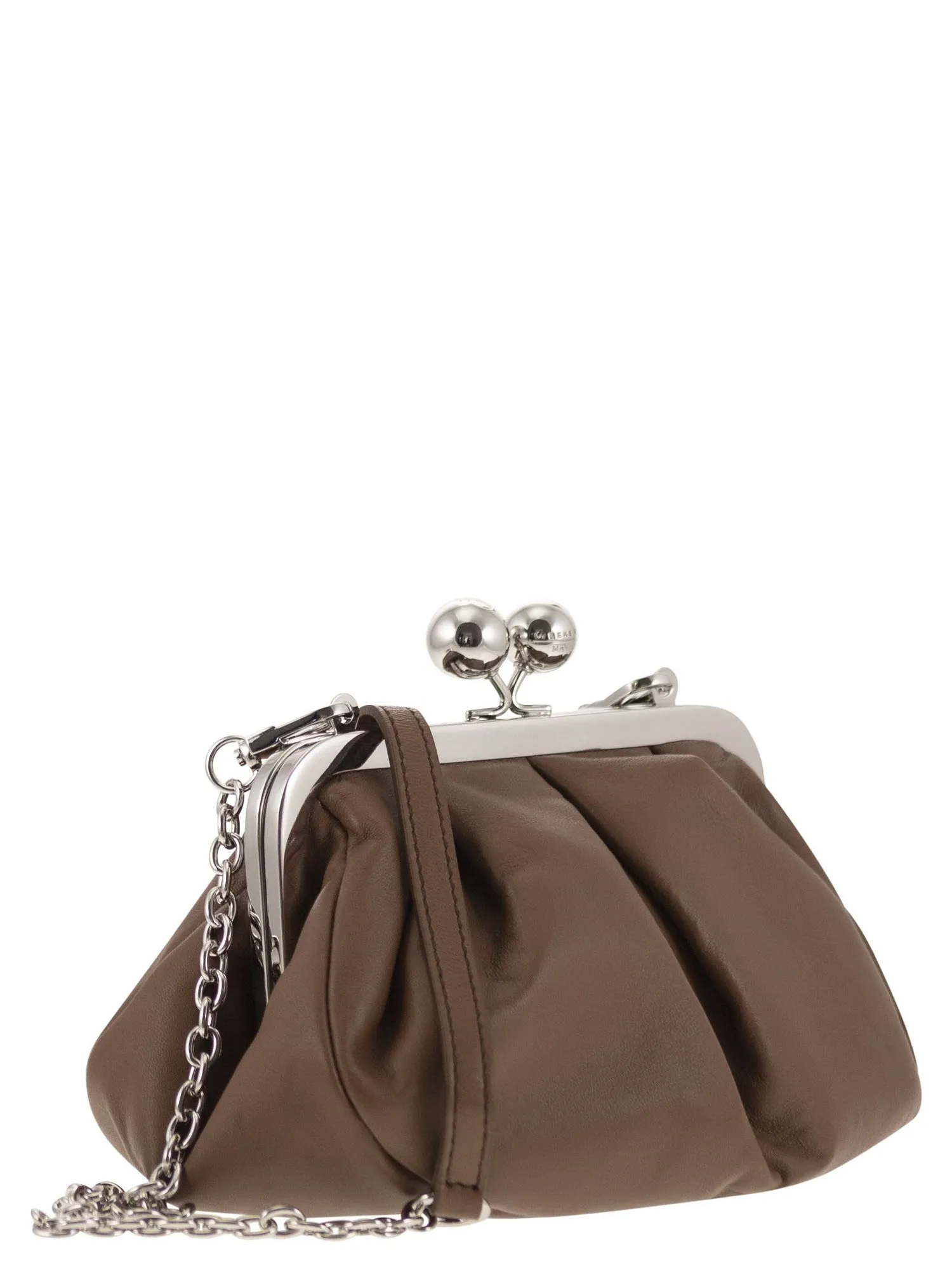 Weekend Max Mara    Weekend Max Mara Pasticcino Leather Bag