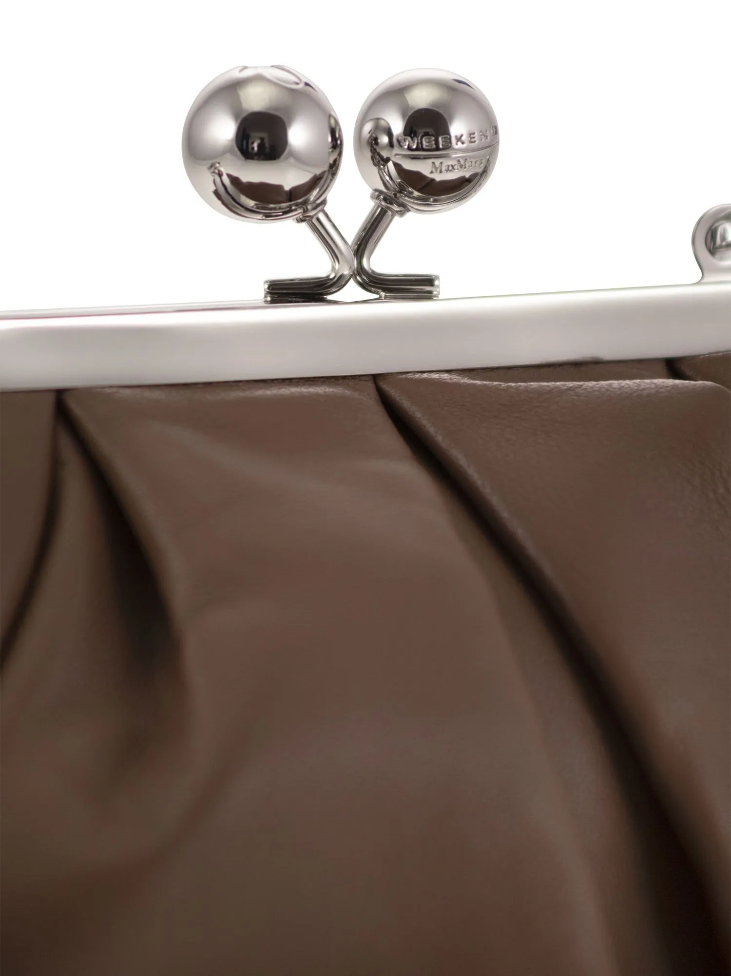 Weekend Max Mara    Weekend Max Mara Pasticcino Leather Bag