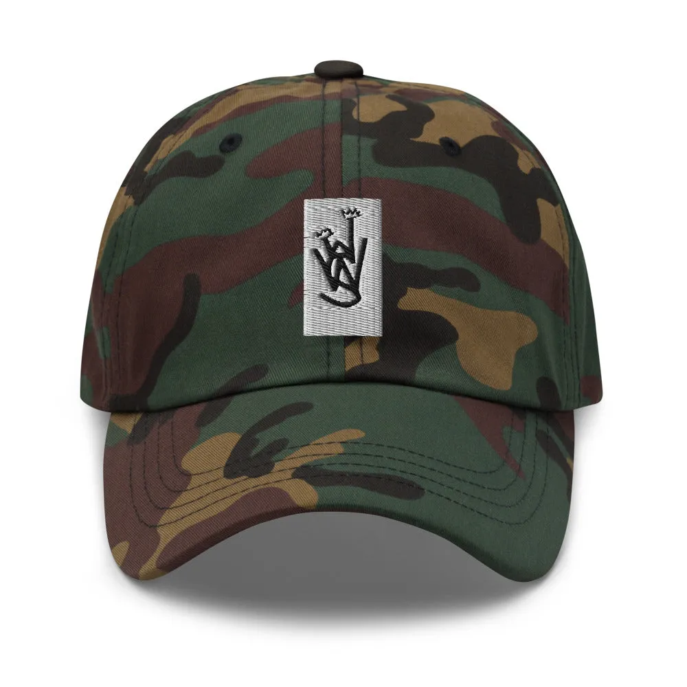 WhatWeSay Signature Logo DAD HAT (VARIOUS COLORS)