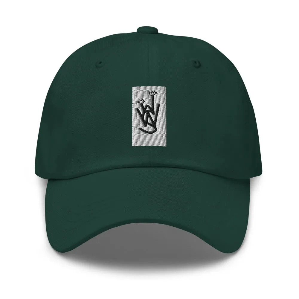 WhatWeSay Signature Logo DAD HAT (VARIOUS COLORS)