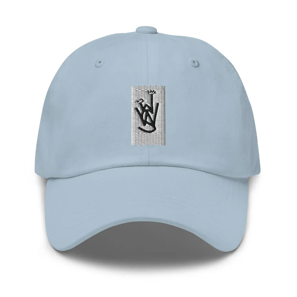 WhatWeSay Signature Logo DAD HAT (VARIOUS COLORS)