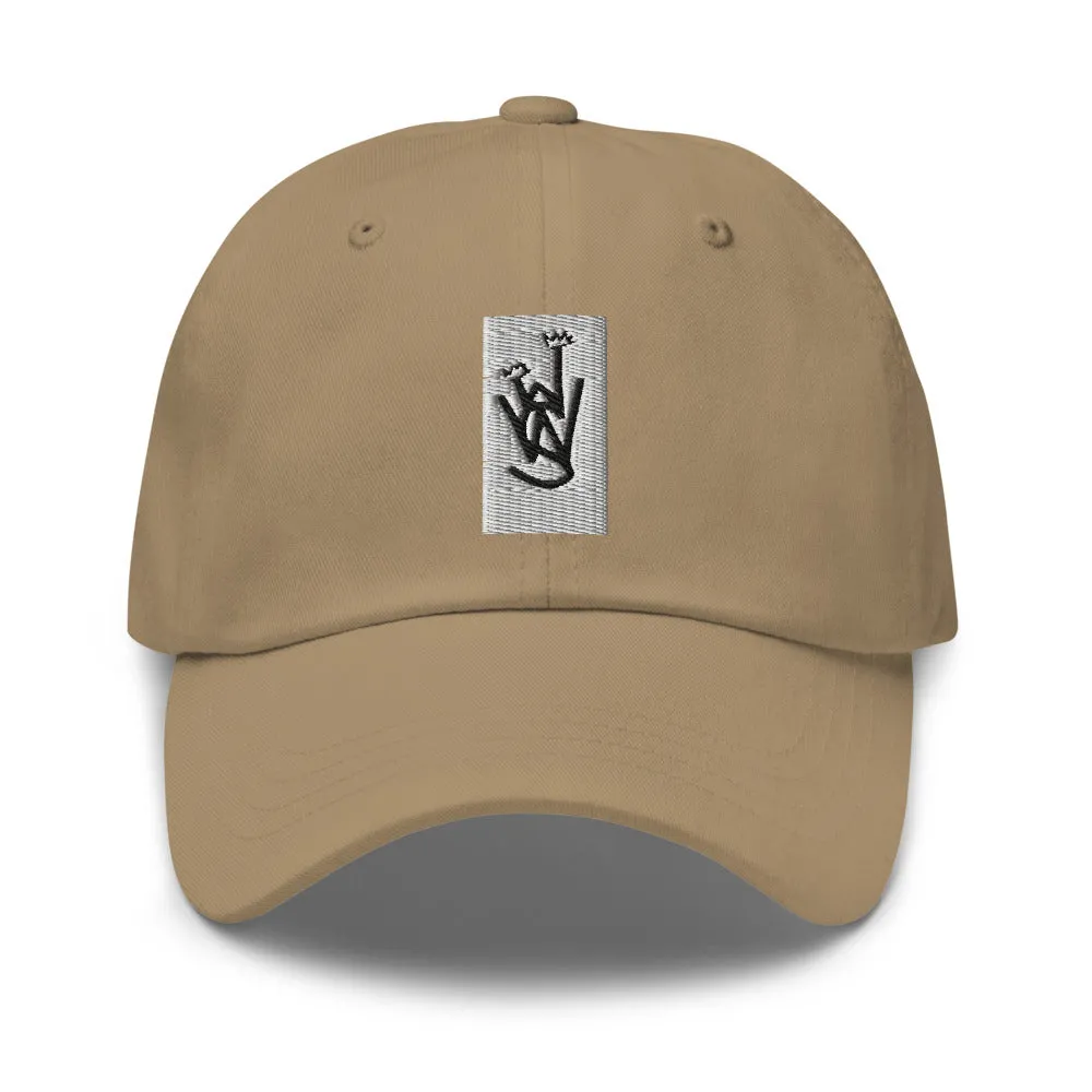 WhatWeSay Signature Logo DAD HAT (VARIOUS COLORS)