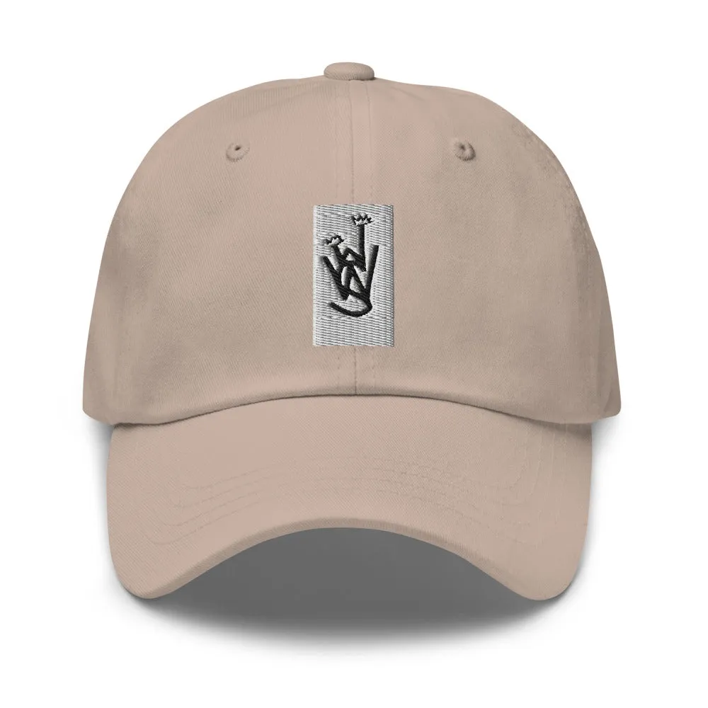 WhatWeSay Signature Logo DAD HAT (VARIOUS COLORS)