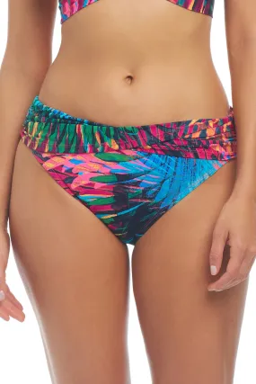 Wild Thing Banded Hipster Bikini Bottom