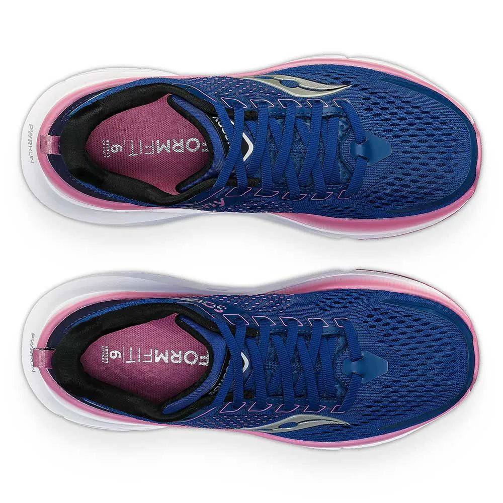 Women's Guide 17 Running Shoe - Navy/Orchid - Regular (B)