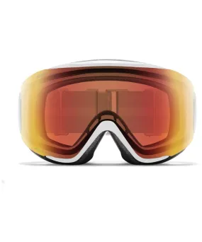 Women's Smith Moment Goggles- ChromaPop Pro Photochromic Red Mirror Lens