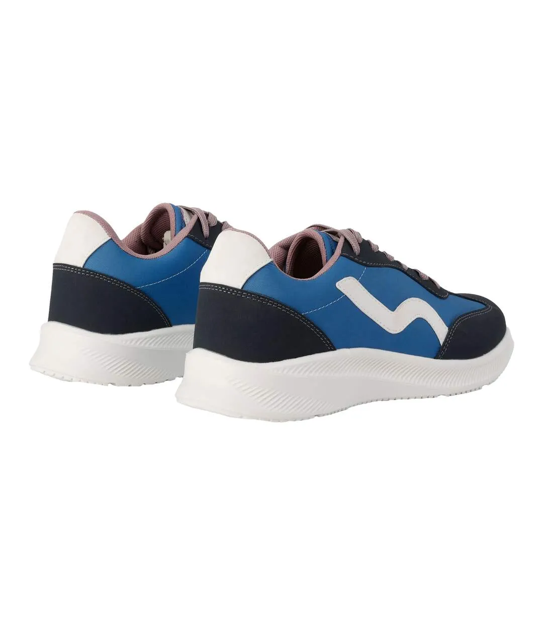 Womens/ladies marine retro trainers coronet blue/toadstool Regatta