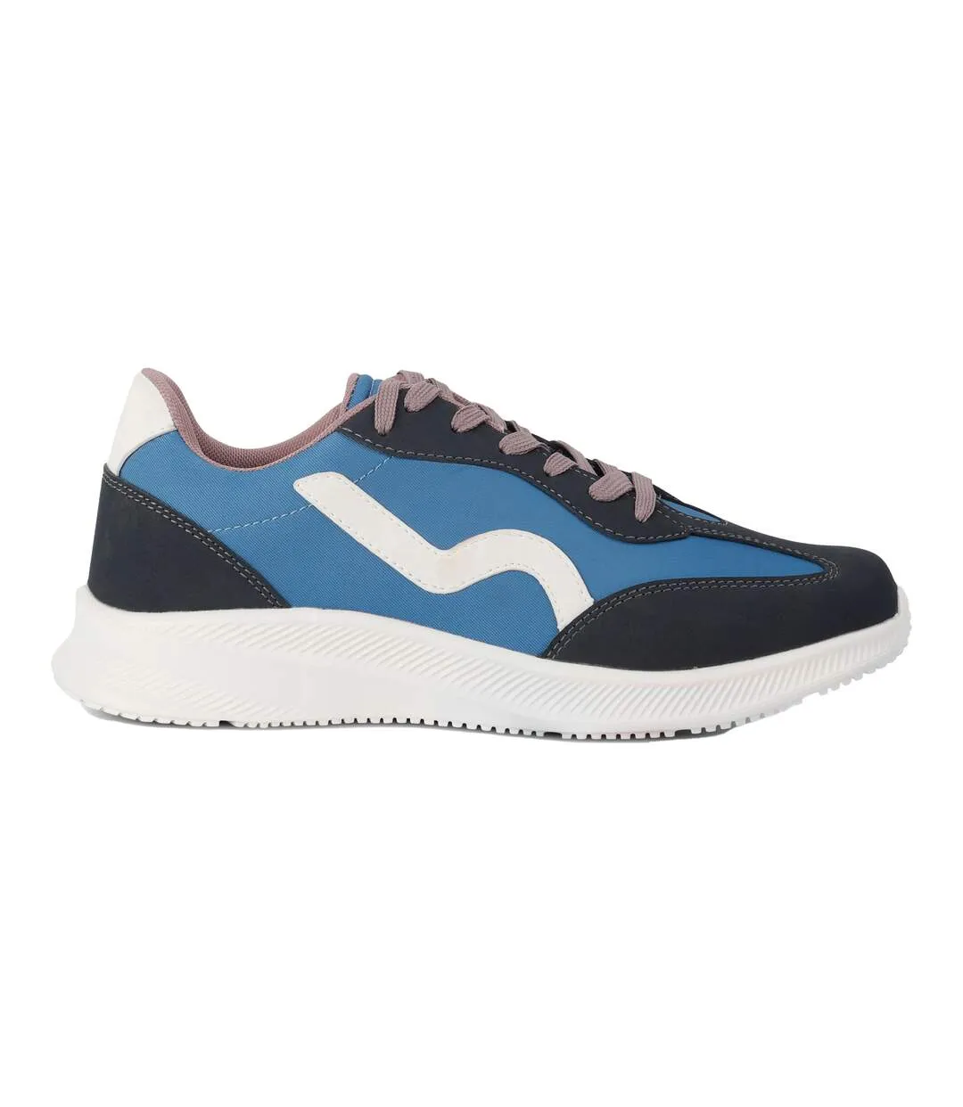 Womens/ladies marine retro trainers coronet blue/toadstool Regatta