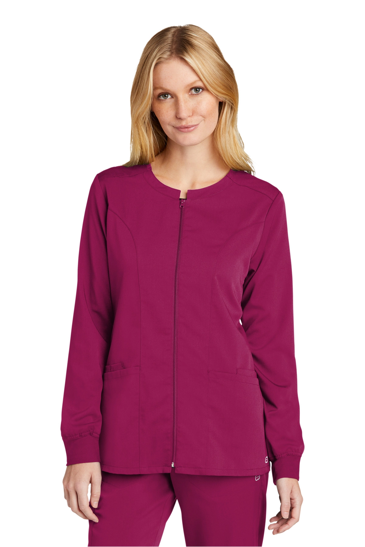 Wonder Wink WW4088 WonderWink   Women's Premiere Flex   Full-Zip Scrub Jacket SKU: WW4088