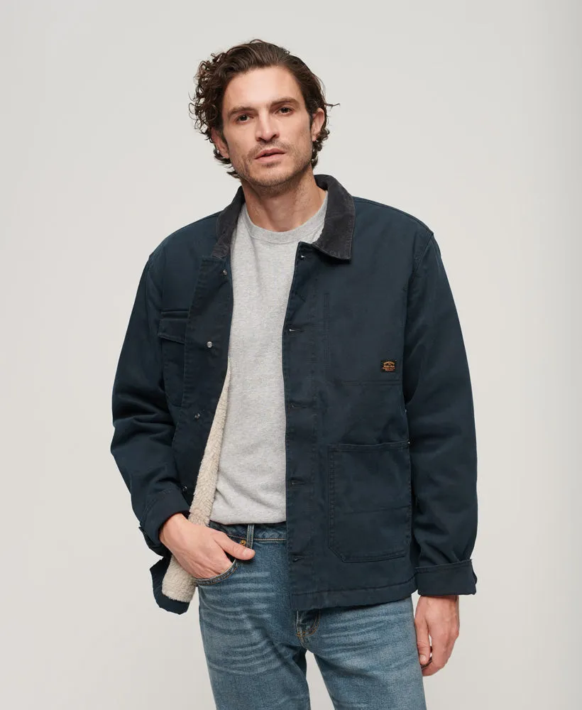 Workwear Ranch Jacket | Darkest Navy