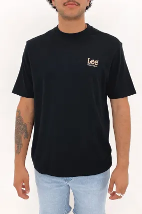 Workwear Relaxed Tee Black