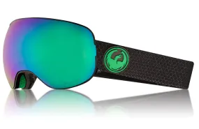 X2 Goggles - Split/Lumalens Green Ion/LL Amber