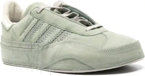 Y-3 Gazelle nubuck sneakers Green