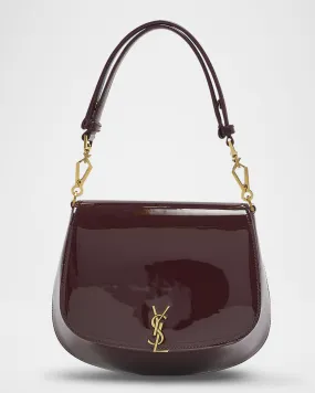 YSL Top-Handle Bag in Patent Leather